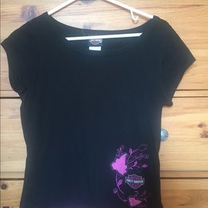 ➡️2/$40!⬅️ Beautiful Harley Davidson top